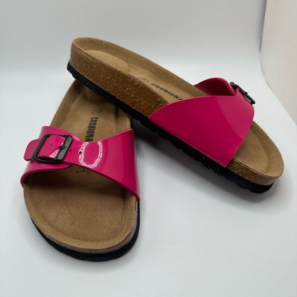 Women's Pink Sandals - Picture 6 of 7